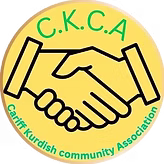 Kurdish Wales logo